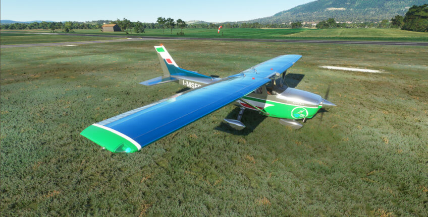 Livrea del Sito C172 G1000