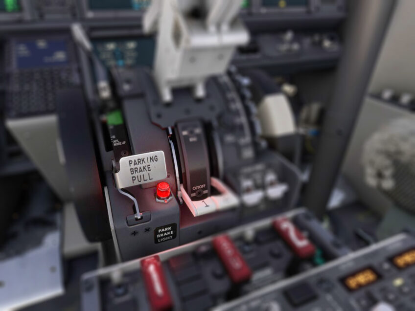 Freni Boeing PMDG