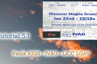 A320 Fenix – IVAO – LICC LGAV
