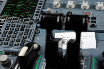 MCDU A320 Fenix su Tablet