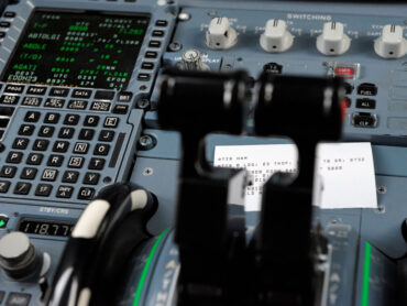 MCDU A320 Fenix su Tablet