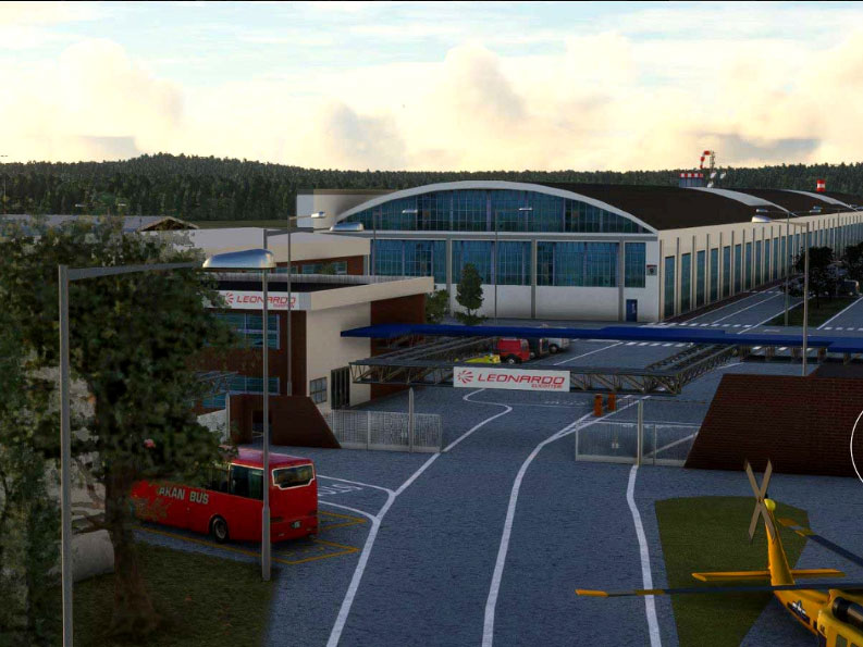 Vergiate Airport LILG