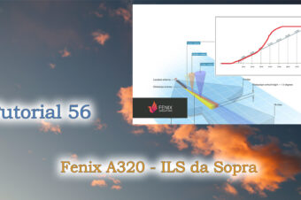 A320 Fenix – Intercettare ILS dall’alto