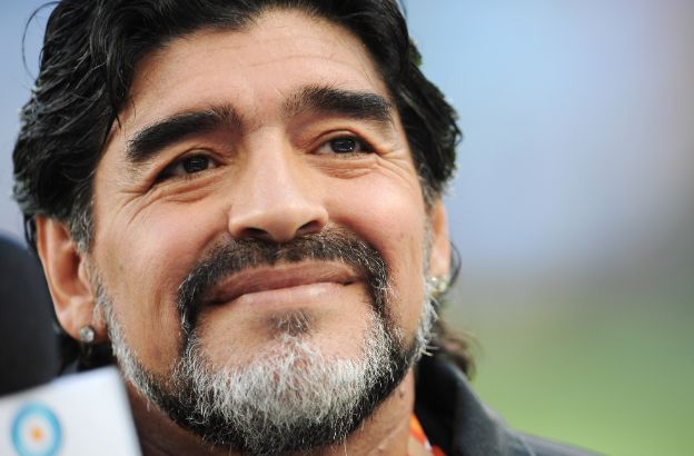 Saluto a Maradona