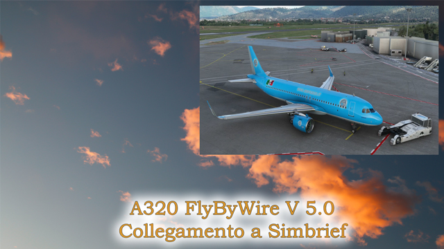 A320 FlyByWire V5.0 – Simbrief