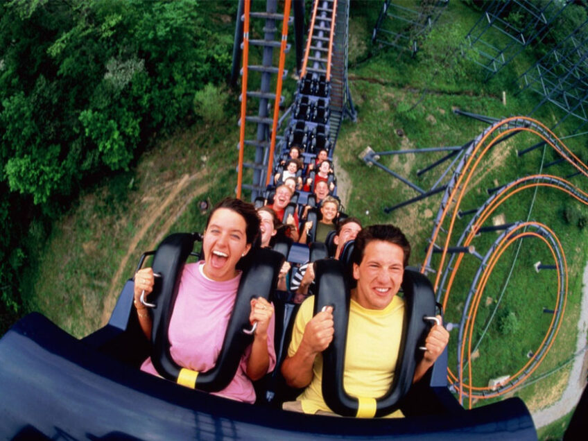 Swiss Roller Coaster