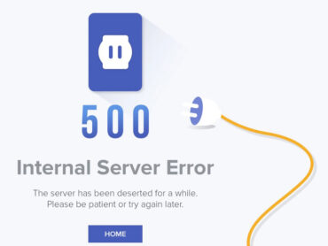 Errore HTTP 500