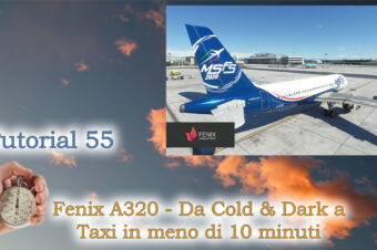 A320 Fenix – Accensione in meno di 10 minuti