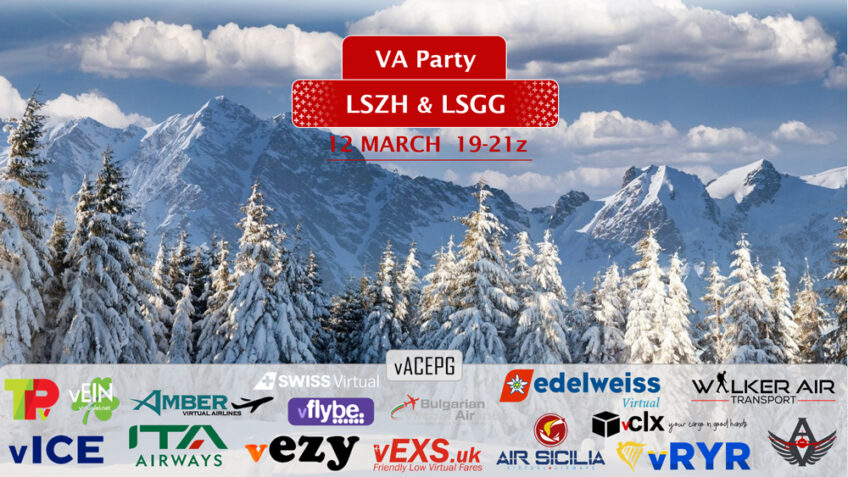 VA Party – Geneva & Zurich