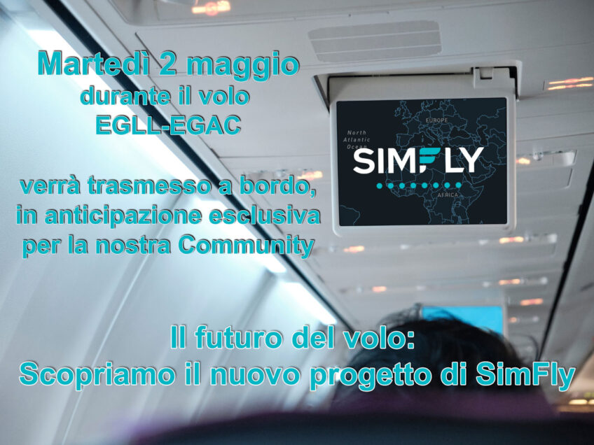 SimFly – Scopriamo in anteprima il progetto